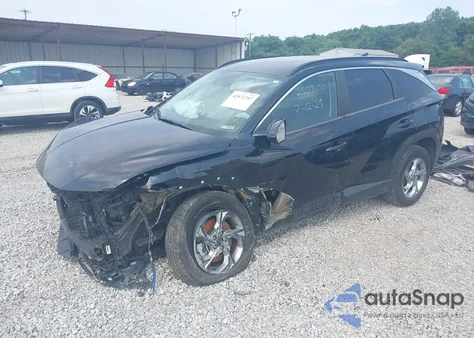 2022 Hyundai Tucson Sel из США, поврежденный, VIN 5NMJBCAE3NH016467